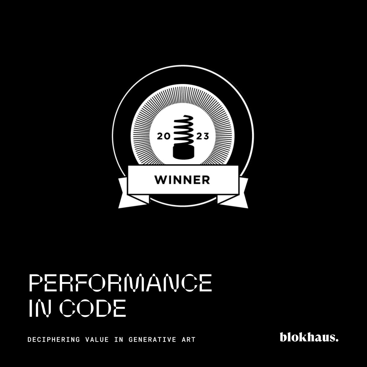 We are officially <a href="/TheWebbyAwards/">The Webby Awards</a>  winners! 🤩👏

Performance in Code: @Tezos at <a href="/ArtBasel/">Art Basel</a> has won the 2023 #Webby for 'Apps, dApps and Software Integrated Mobile Experience.'

Congrats to our team for making this possible and thank you to the Webby Awards for this recognition!