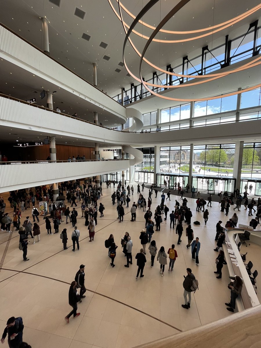 jkbertrand's tweet photo. a great first couple of days at #CHI2023 🤗 - gave my talk and had some awesome Q’s and chats (still trying to forget about my tech issues though lol 🫠), and have learned about so many cool research projects. I only wish I heard of CHI sooner!! Oh and Hamburg is 😍 https://t.co/x2MNvX0ZDB