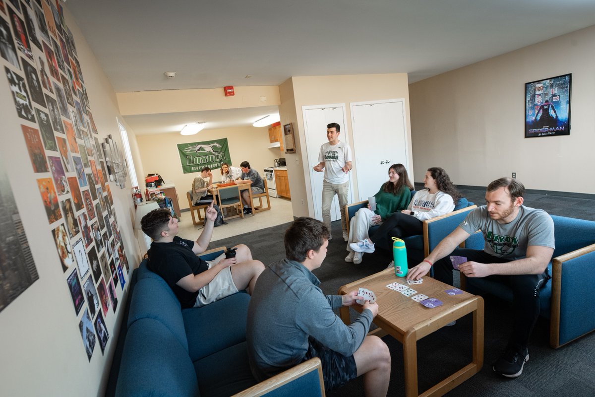 There’s a reason Loyola's residence halls have been ranked in the top 20 of The Princeton Review's national list of 384 schools for “Best College Dorms” for ten years and running.

Find out how Loyola combines comfort and convenience with community >> pulse.ly/eddf6iblxt