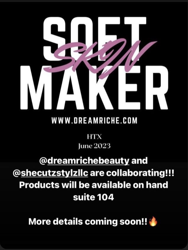 softskinmaker's tweet photo. HOUSTONNNNNN‼️ https://t.co/0eBXfPBPf4