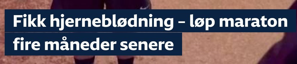 torh's tweet image. Shit, håper jeg slipper å få det.