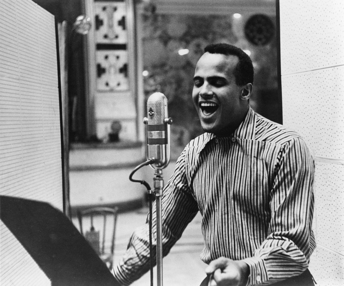 ASCAP's tweet photo. We wish a fond "Jamaica Farewell" to ASCAP legend Harry Belafonte. With hits like "Day-O," Harry transcended barriers in a time of racial segregation, and dedicated his life to civil rights activism. His music &amp; legacy will continue to inspire all of us. #ascaplegacy https://t.co/yi33ypgOjf