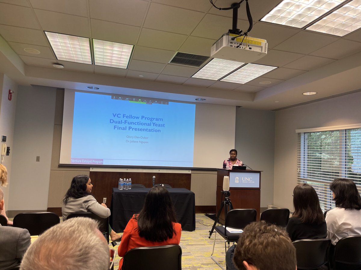 Congratulations to our leadership members Jiali Zhu (@beta_jz) and Glory Dan-Dukor for completing this year’s <a href="/UNC_KickStart/">KickStart Venture Services</a> Venture Catalyst Program!