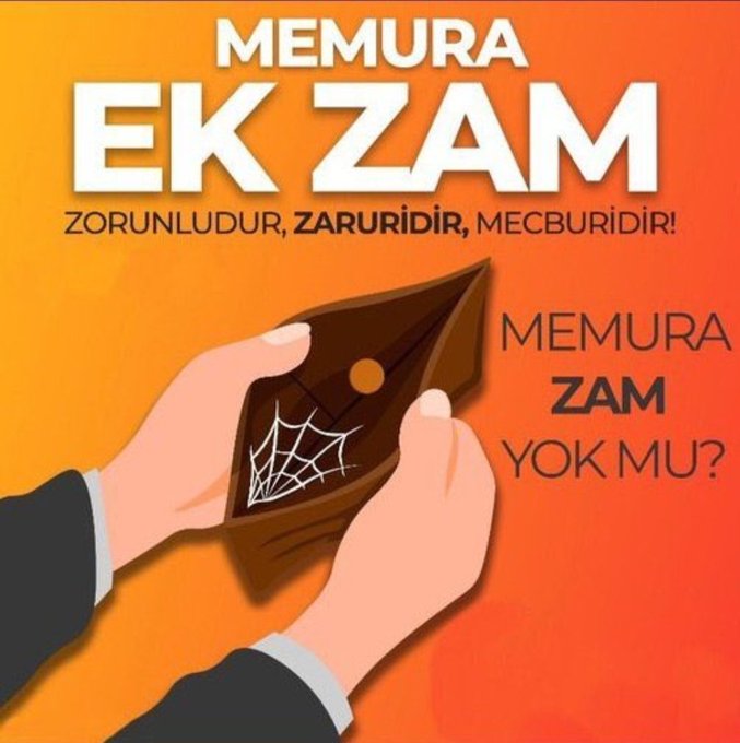 Artık memurda müjde bekliyor hakkını istiyor  #MayıstaMemuraYüzde100Zam