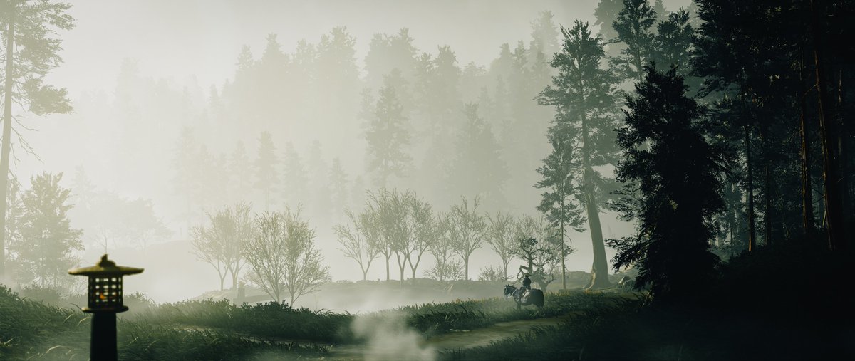 Ruleerx's tweet photo. Ghost of Tsushima https://t.co/GnjBe37opF
