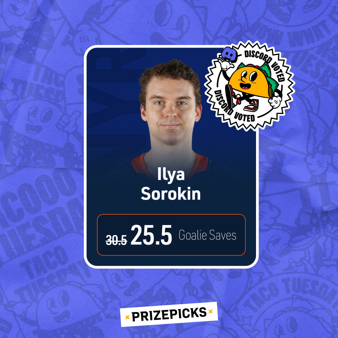 PrizePicks's tweet image. Discord Chefs are in that NY State of Mind 🏒🌮