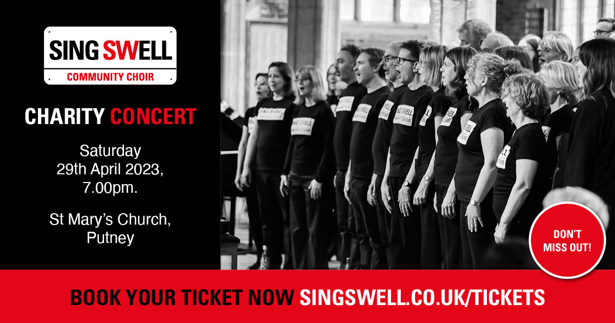 Go where the good vibes are 😎🎶
Not long now - book your tickets to our Concert in aid of : <a href="/regenerateRISE/">Regenerate:RISE</a> <a href="/Stem4org/">stem4</a>
#putney #Wimbledon #conductor #music #Merton #sopranolife #live #community #liveproduction #singing #song #singingteacher #singerlife #singingcover #choirsinging