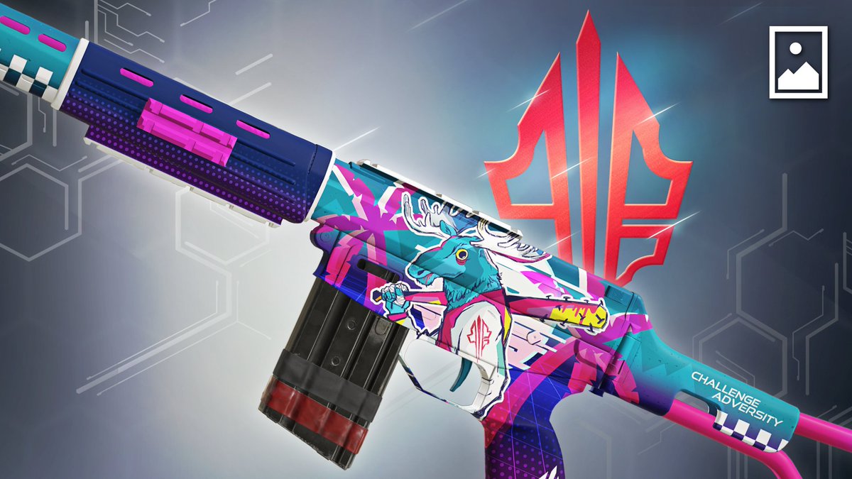 PhishR6's tweet photo. Best Type-89 skin just dropped and it happens to be my teams 🔥

To celebrate I’m giving away 3 Codes for this johnson

To enter for a chance to win:

🕹️Follow @pblmesports
🕹️Follow me @PhishR6 
🕹️RT this post

Winners Selected May 1

Good luck o7 https://t.co/xbOr8O9UVC