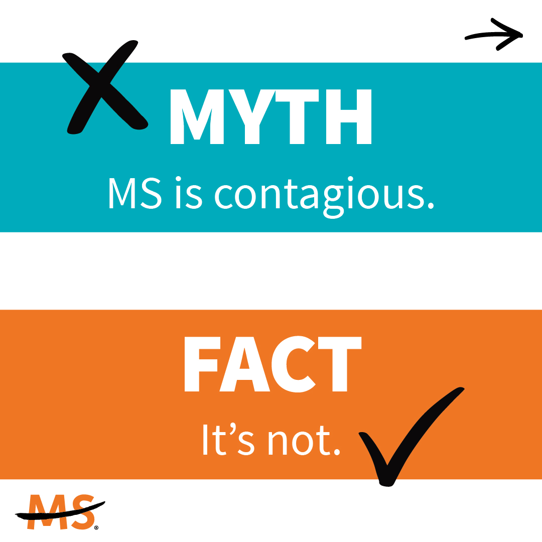mssociety's tweet image. Don’t let these common myths keep you from getting the best treatments and having the greatest possible quality of life: ntlms.org/445wVIE