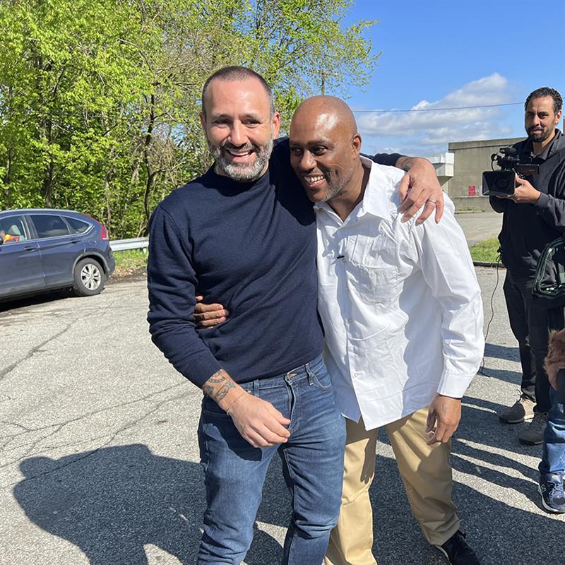 Yesterday, our Perlmutter Center for Justice celebrated the release of Bruce Bryant after helping him receive clemency back in December. Read more here: fal.cn/3xIg5