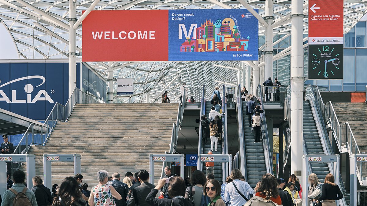 Monocle on Design: In the second of our special programmes on Milan Design Week and Salone del Mobile, we meet an architect who gave away a selection of collectable pieces to the public and step into the trade hall with Luca Nichetto. monocle.com/radio/shows/mo…