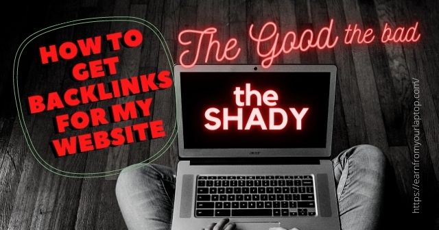 How to Get Backlinks for My Website: The Good, the Bad, and The Shady.  Do you actively build backlinks or just focus on quality content that naturally people link to?
Read on for what to do and not to do..
bit.ly/HowToGetBackli…
#backlinks #contentmarketing #bloggingtips