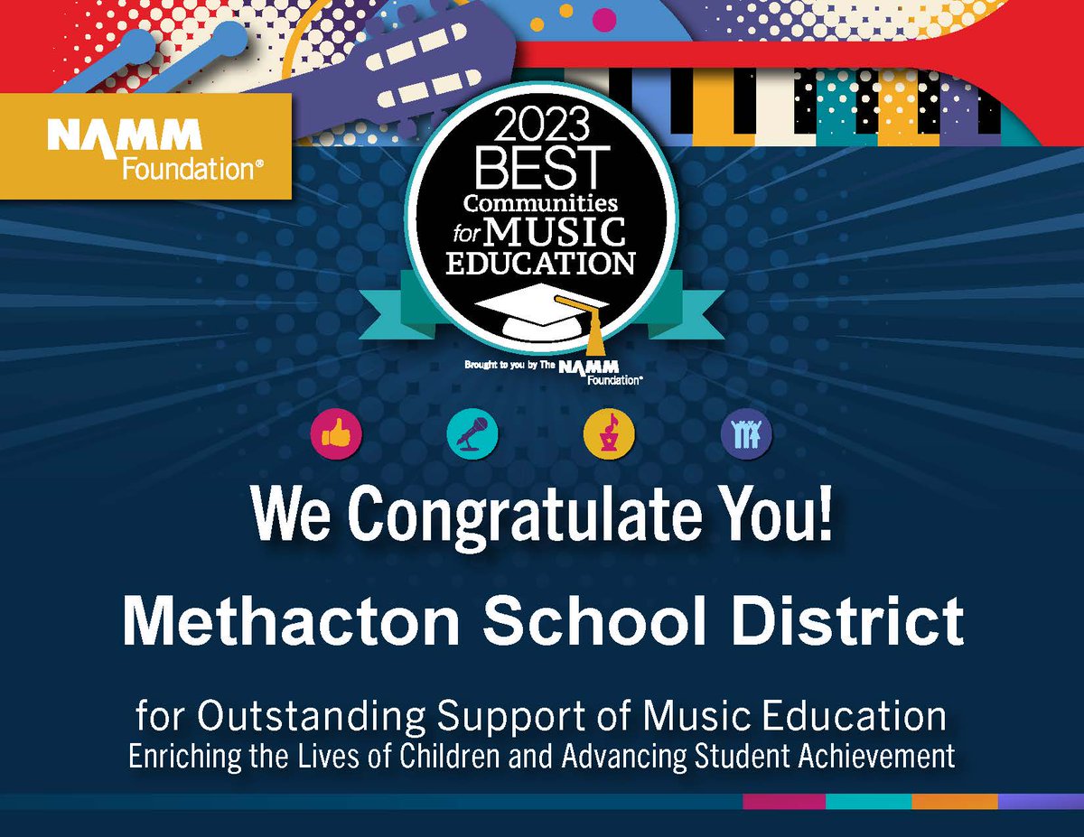 Methacton Schools tweet media