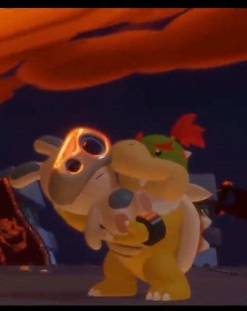 LoyaltyBrown75's tweet photo. #BowserJr cradling #Spawny.
#MarioRabbids #MarioRabbidsKingdomBattle #MarioRabbidsSparksofHope
#Bowser https://t.co/pDSxXEeTzl