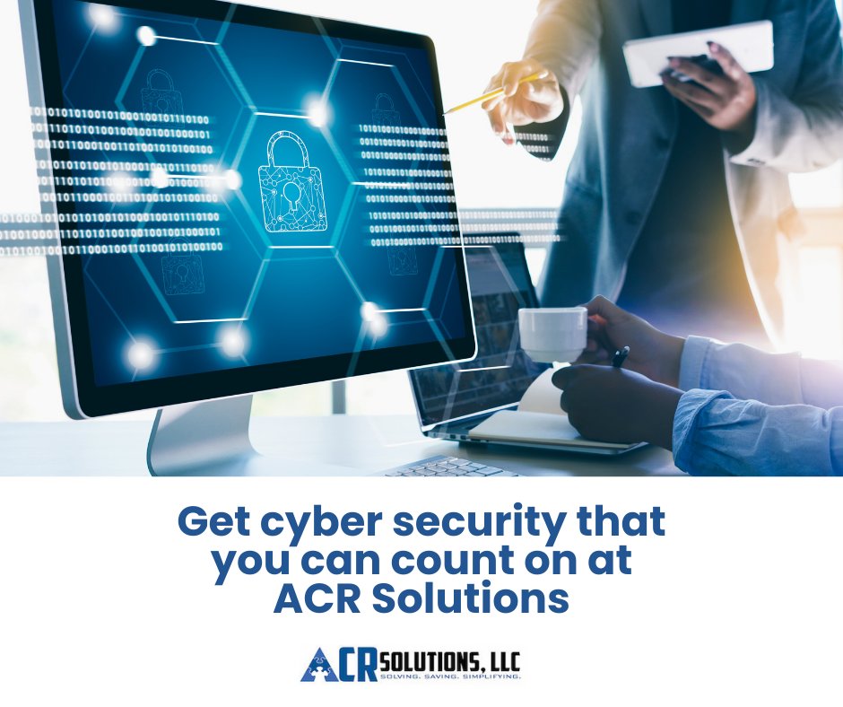 ACR_Solutions's tweet photo. Are you worried about cybercrime? Do you need better protection? As businesses continue to shift to hybrid solutions, cybersecurity threats are everywhere. 

Give us a call today at (321) 593-0255 or visit https://t.co/tStkZhXJej to learn more! https://t.co/zuOoJkDnaQ