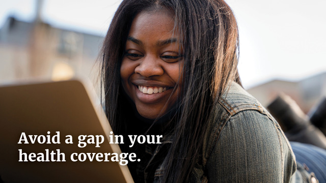 Changes are happening with MaineCare. Here are 2 things you can do to avoid a gap in your coverage.
1. Stay connected to stay covered. Update your contact information at mymaineconnection.gov. 
2. Look out for an envelope with a blue block – if it’s blue, it’s time to renew.