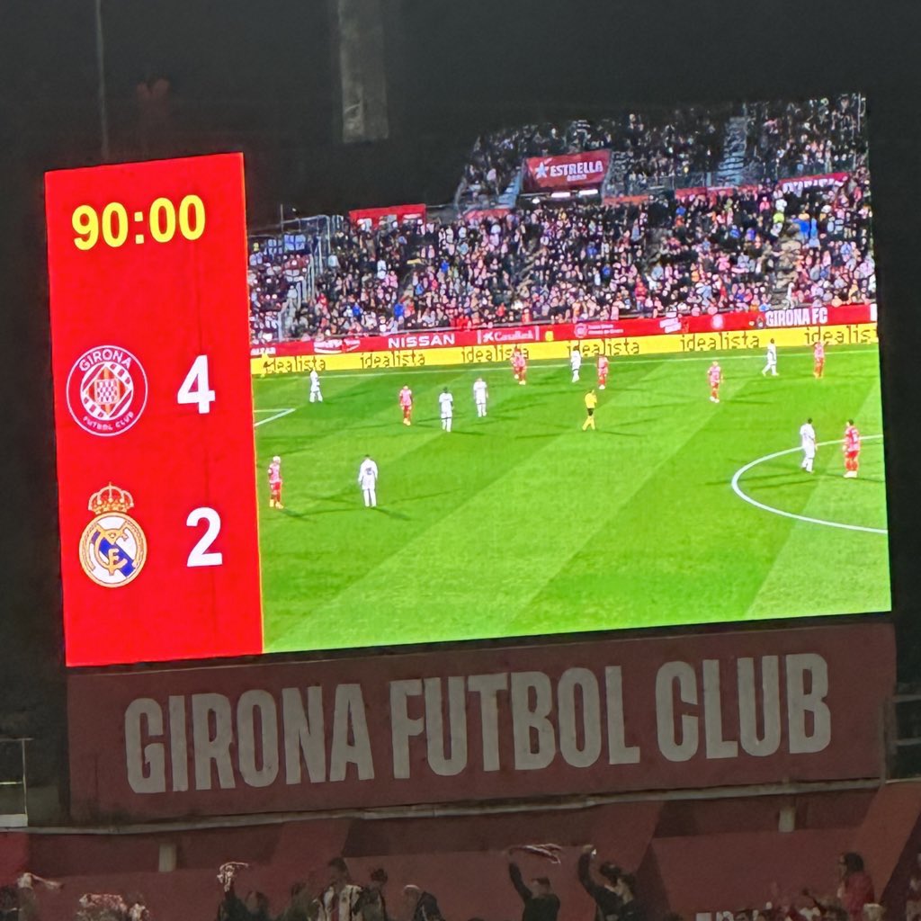 Girona FC tweet media