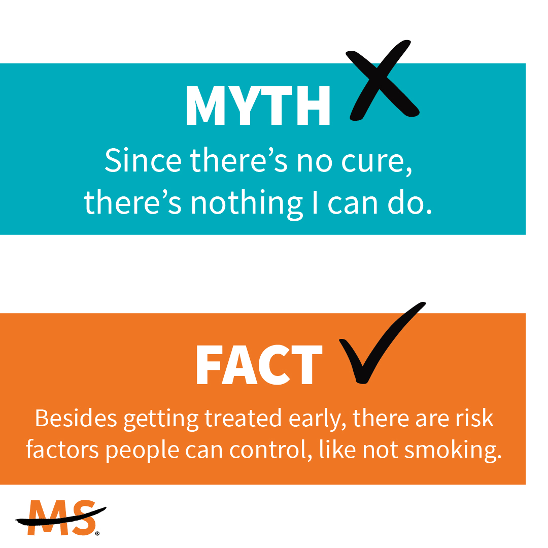 mssociety's tweet image. Don’t let these common myths keep you from getting the best treatments and having the greatest possible quality of life: ntlms.org/445wVIE