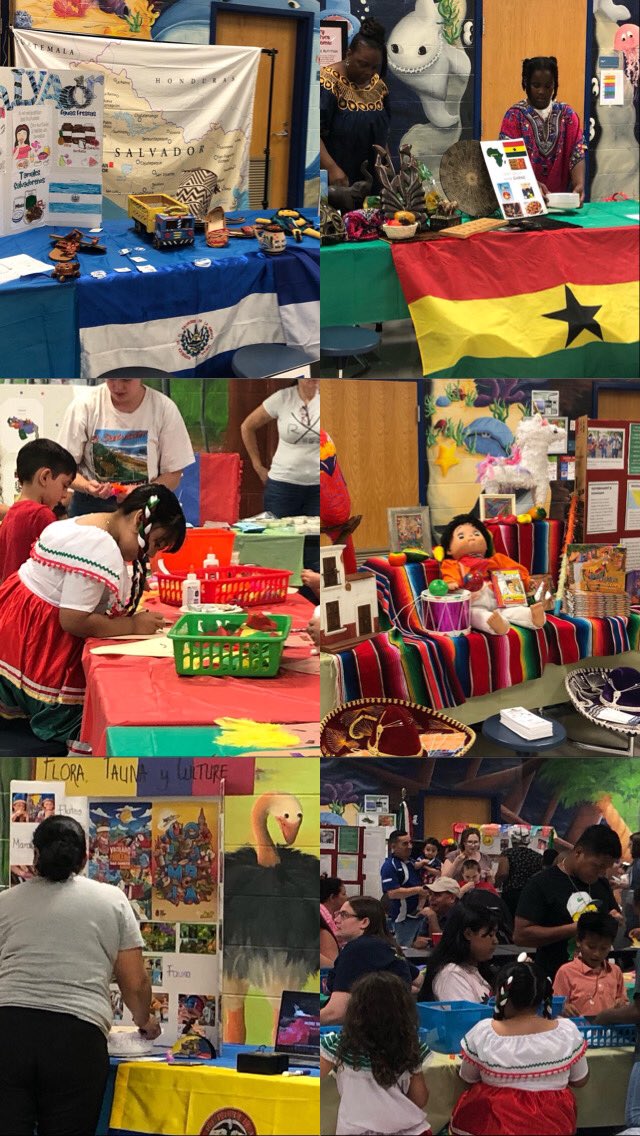 MTrue814's tweet photo. #Internationalnight was a huge success! So good to see so many families tonight enjoying being together and celebrating Salem’s rich community and cultures. @SCESStars #shineon #esol #elementaryells #mlls #ells #ONEccps #esol https://t.co/TK26LscYT2