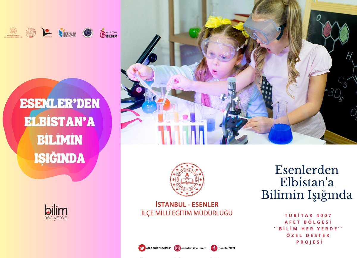Esenler'den Elbistan'a Bilimin Işığında (@esenler4007) on Twitter photo 