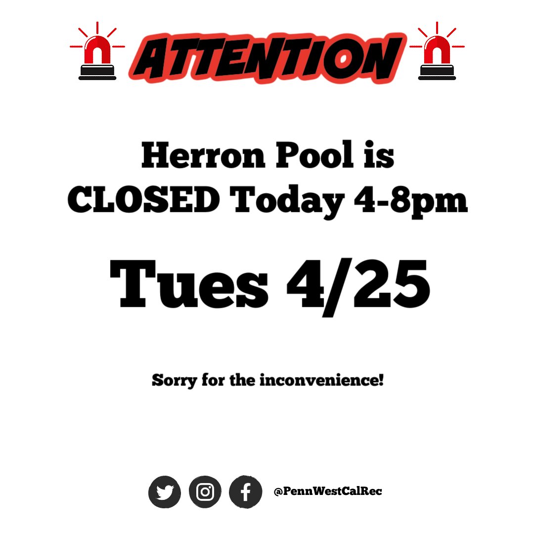 PennWest California Rec Services (@pennwestcalrec) on Twitter photo 