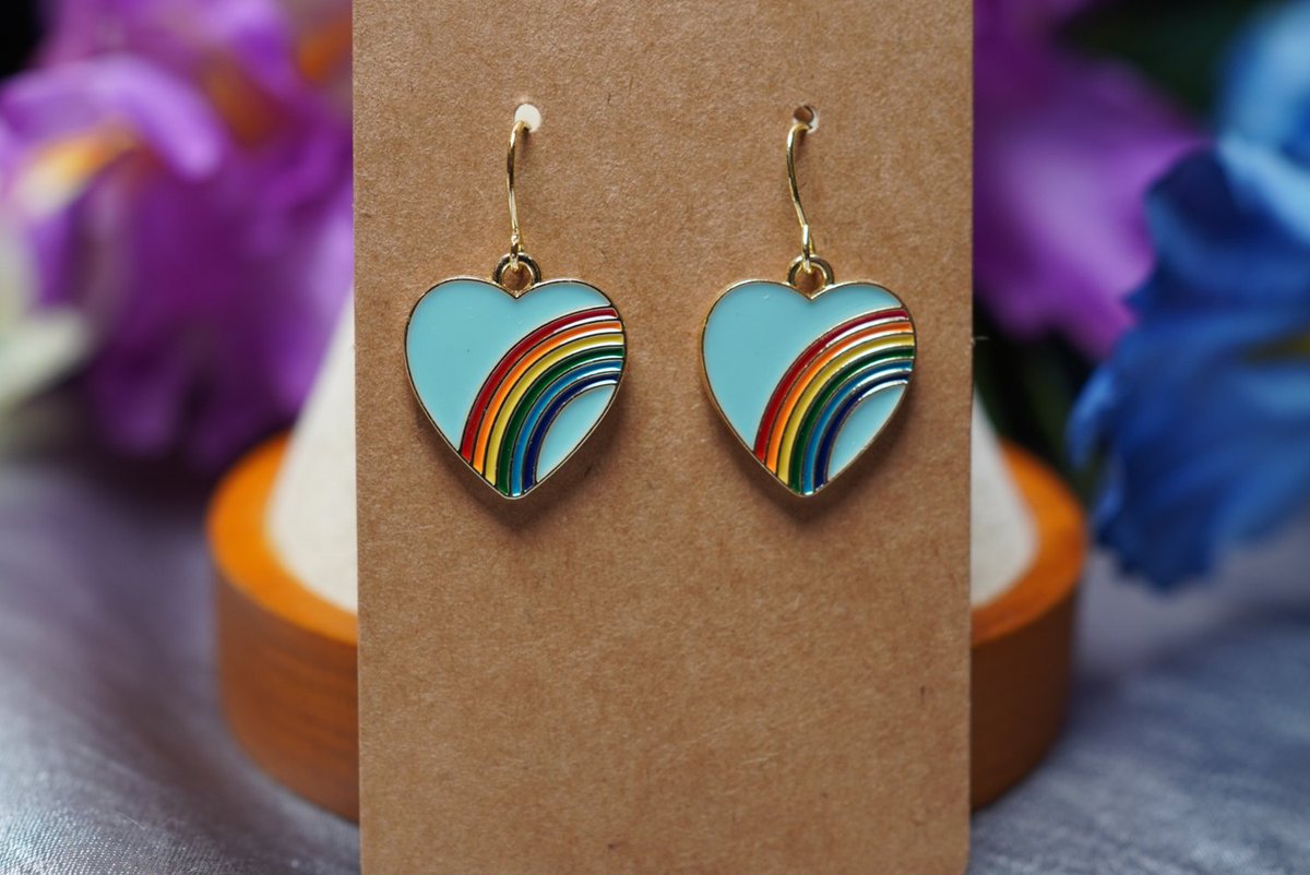 Spread the love with our rainbow earrings! Each pair is handcrafted by a talented queer artist, making them not only a fashion statement but also a symbol of inclusivity and diversity. Support the LGBTQ+ community with these  earrings 🌈❤️ #queerartist  buff.ly/43k3K4b