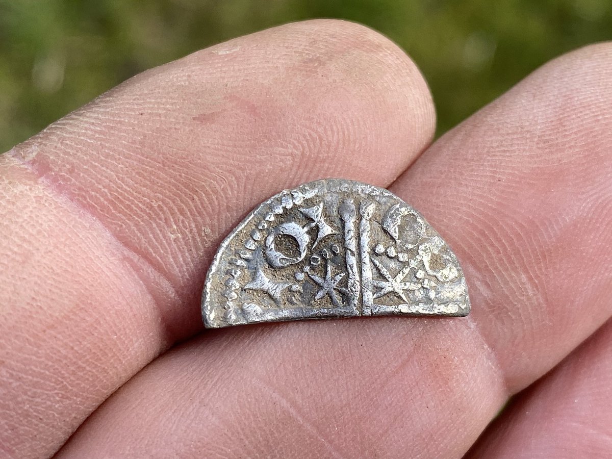 Decent Alexander III cut half from earlier today.