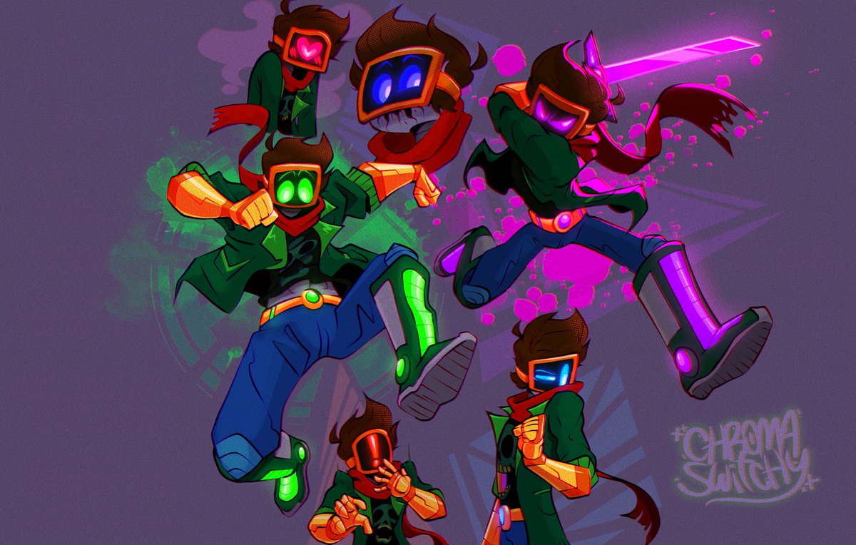 chroma_switchy's tweet photo. New Marc ref 🥞✨
#projectastrocolors https://t.co/UUyptAkD7S