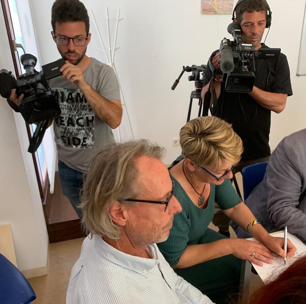 Desde El Pi estam compromesos amb el Pacte de l'Aigua firmant el conveni presentat avui de matí💦✅