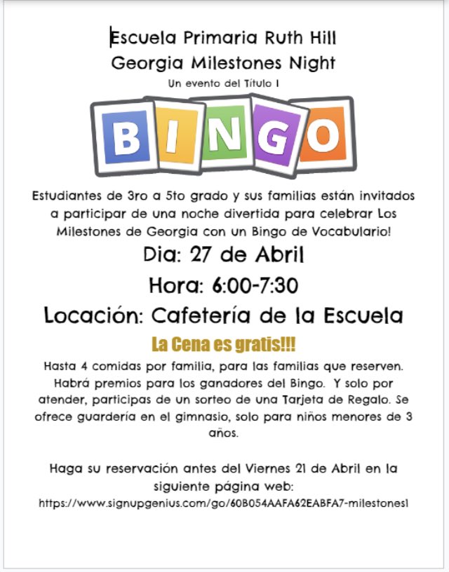 Ruth Hill Elementary (@ruthhilles) on Twitter photo 