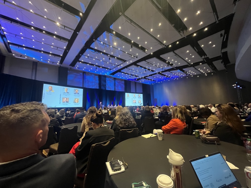 theNCI's tweet photo. Today in Atlanta, GA, several NCI-designated cancer center directors are speaking on a #NACCDOPAMN2023 panel to discuss the current cancer landscape. #CancerResearch @WinshipAtEmory @UPMCHillmanCC @VUMC_Cancer @UAZCancer @OtisBrawley https://t.co/NI0Dw8yRgk