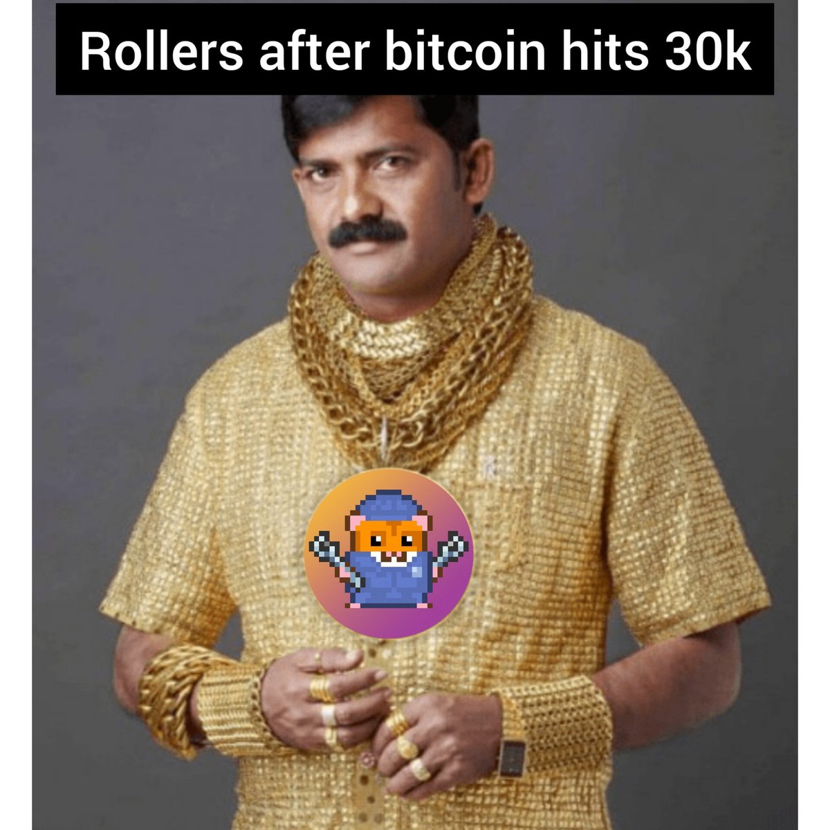 rollercoin_com's tweet photo. The new Meme Kings are here 👑

Meet the winners of Meme Contest 👇

@Sonya202323
@jarsy193
@MayankDragun

Congrats guys, check your DM 🐹 https://t.co/f9h1QxYju0