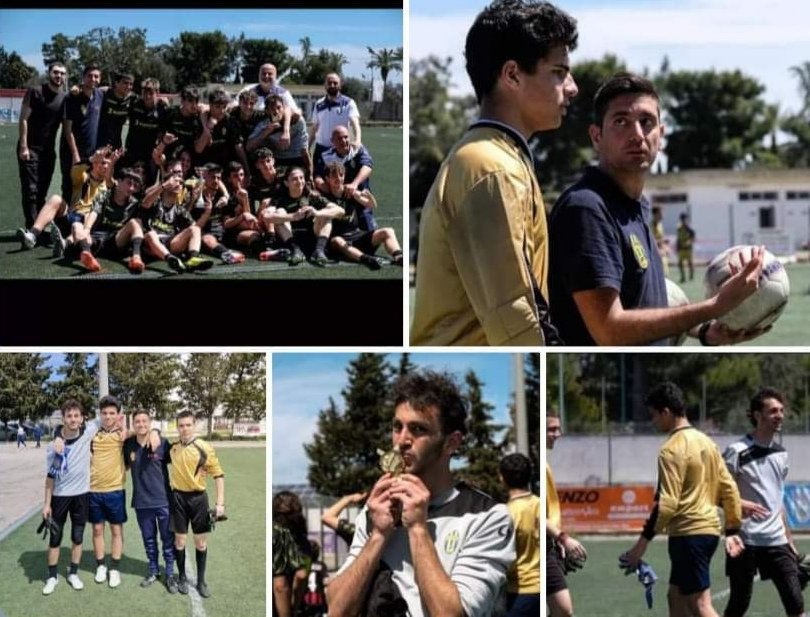 GianlucaLupo1's tweet photo. Quadrangolare #25aprile | Cat. Under17 ππ
Primo posto βοΈ
Premio "Miglior portiere" per il nostro Riky βοΈ
Gran bella giornata di calcio con un gruppo di ragazzi fantastico βοΈ
Federico Capocannoniere βοΈ
#PGSLUPIAE #Lecce vs
#Otranto #Mesagne #SanPancrazio https://t.co/NqouXNZvWb