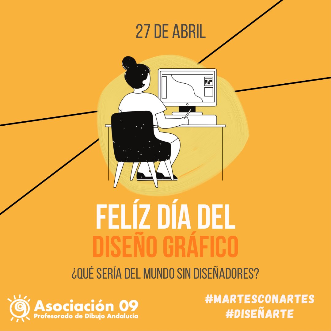 ¿Que sería del mundo sin diseñadores? La plástica en la ESO es fundamental desarrollar la creatividad y para formar a futuros profesionales en el campo del Diseño, por eso necesitamos que no se recorten las horas de Educación plástica 
#MartesconArtes #DiseñArte #másHorasEPVA