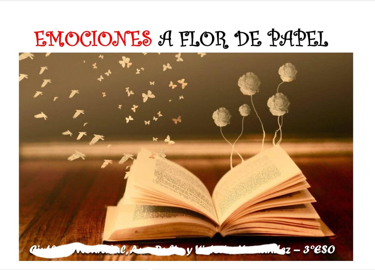 EstherLeft's tweet photo. 22 alumnos nos visitan mañana para contarnos cómo les ha cambiado la vida un libro (o muchos 🤭). 💫📚
¡Estoy deseando oírlos!
#IESAlbal #IESAndreuAlfaro
#DíaDelLibro https://t.co/jzAxLZKKo0