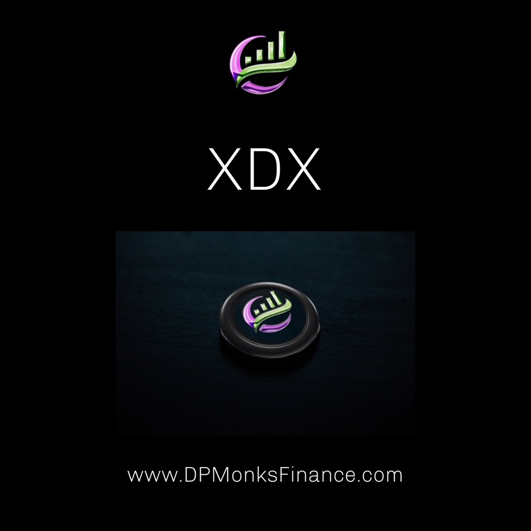 XDX is a #Crypto token designed with a very long term, demanding goal, utilised to 3 specific areas in #Blockchain technology.

You can trade #XDX and every #XRPL token for #NFTs P2P on @RaDical_X_NFT exchange. But there’s a lot more coming for XDX…

dpmonksfinance.com