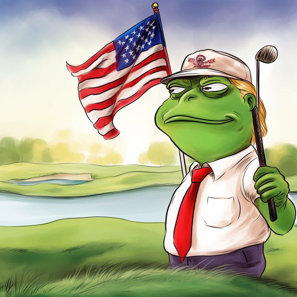 PepeTrumpToken tweet media