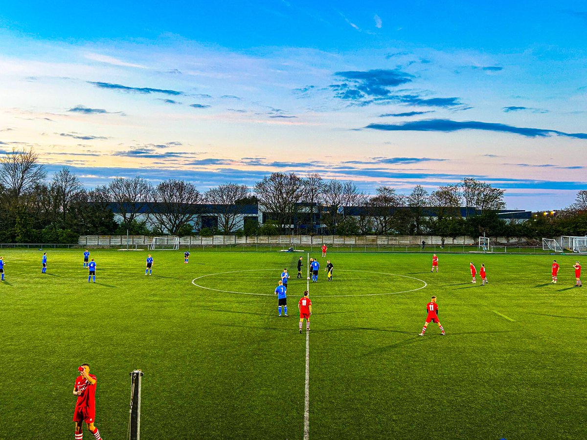 DurhamFC1st's tweet photo. We’re underway at New Ferens Park. https://t.co/PDWIqCCojx