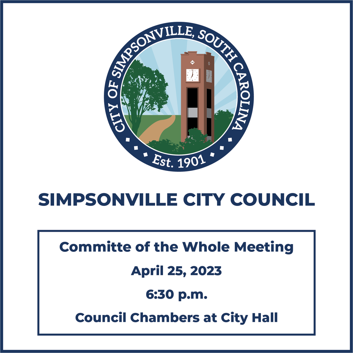 Simpsonville SC tweet media
