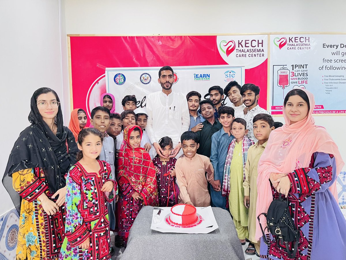 kechThalassemia's tweet photo. Thank you @magicalbite for sponsoring a cake for our Thalassemia fighters on Eid day! Your kind gesture made their day extra special and brought smiles to their faces. Your support means a lot to us at Kech Thalassemia Care Center. @thalassaemiaTIF #MagicalBite #EidCelebrations https://t.co/KEtM16LJNw
