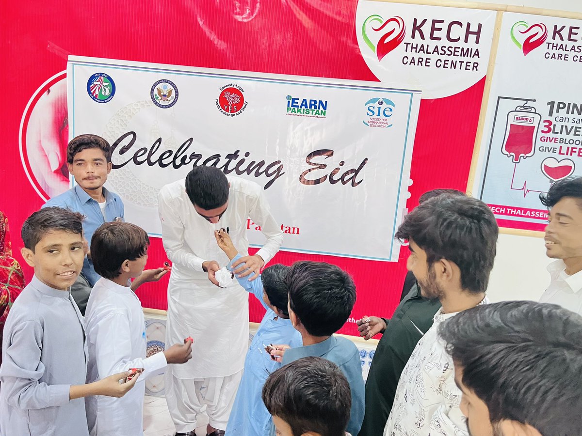 Thank you @magicalbite for sponsoring a cake for our Thalassemia fighters on Eid day! Your kind gesture made their day extra special and brought smiles to their faces. Your support means a lot to us at Kech Thalassemia Care Center. @thalassaemiaTIF #MagicalBite #EidCelebrations