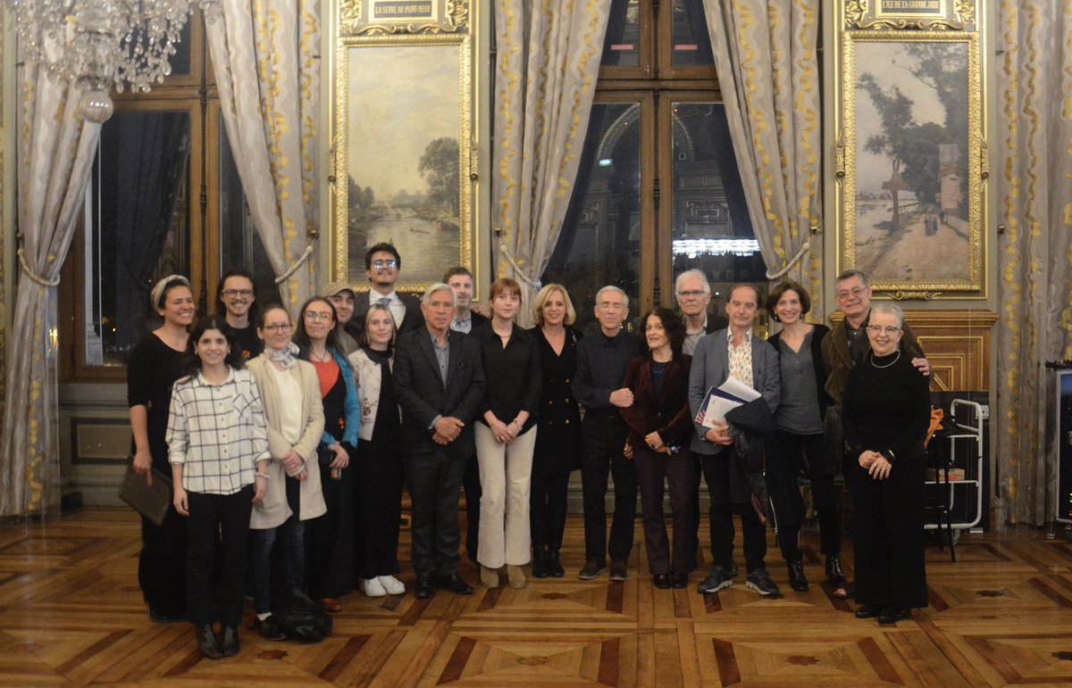 VamosPaz's tweet photo. Gracias al Nodo Paris de la CEV y a las organizaciones de la @ReseauFranceCol por su apoyo indefectible alcapítulo del exilio, excepcional e innovador. (@caritasfrance @ccfd_tsolidaire @ecoledelapaix @FranceAmLatine @AEDHmonde @PBIFrance @TEJE_France @ACAT_France @amnestyfrance) https://t.co/U3RAdBXKnw