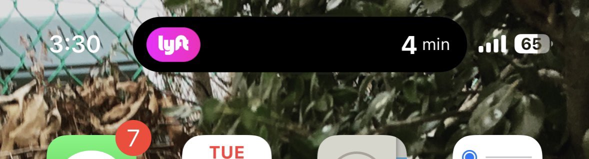 Best use of the Dynamic Island I’ve seen yet.