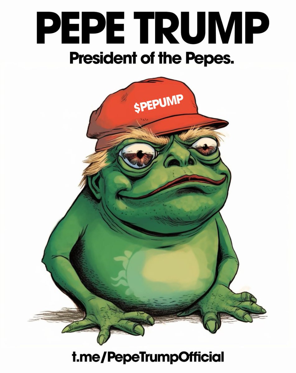 PepeTrumpToken tweet media