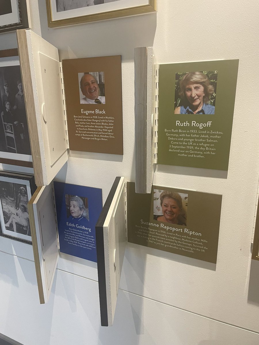 Massive thanks too to <a href="/H_Randall137/">Hannah Randall</a> for hosting the <a href="/HistoryTF/">Teach First History Network</a> trainees so well l, and explaining and exploring the aims of @HCN_hud and how we preserve and honour survivor accounts