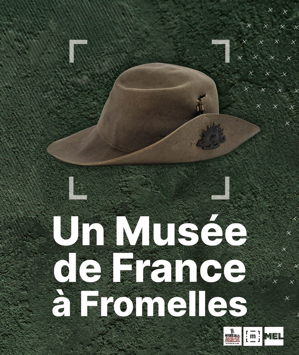 prefet59's tweet photo. #Culture Le musée @Fromelles1916 devient le 86e musée des #HautsDeFrance à obtenir l’appellation « Musée de France ».  Une reconnaissance de l’intérêt public de ses collections.

En savoir plus : https://t.co/Sj2sKunkfY https://t.co/ENej692eTY