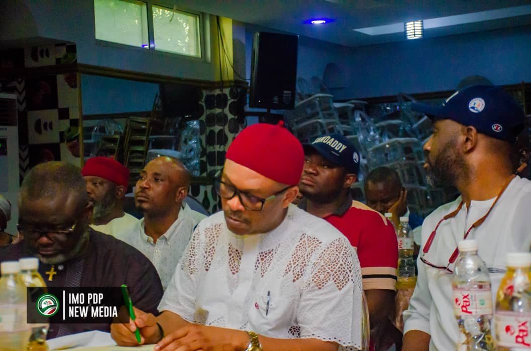 PrettieAdiela's tweet photo. #SecureImo
An explosive session with Otunba @SegunShowunmi at a Seminar organized earlier today in Owerri, Imo State for the media.
#SecureImoWithPDP
#SamDaddy4Governor
Click Link below for more pictures..
https://t.co/9EhbaEKXuc https://t.co/TLm5mH8cgW
