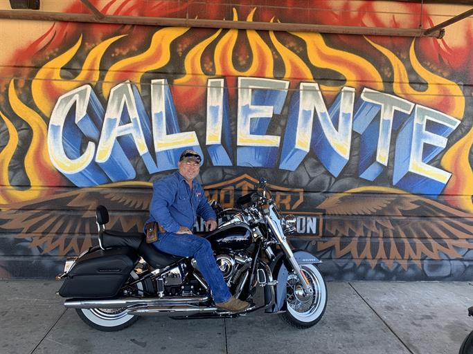 Caliente Harley tweet media