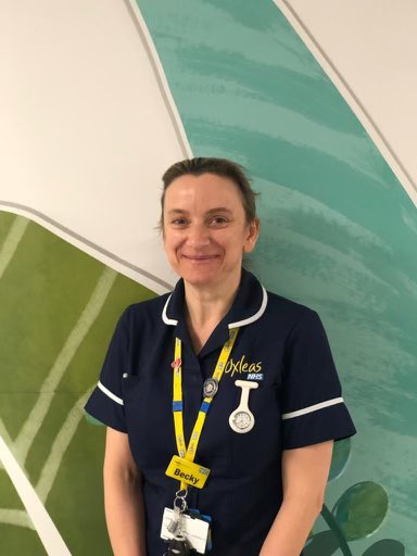 oxchildnurses's tweet photo. A big week for our lovely Becky, who has been shortlisted as a finalist for the @studentNT Awards 2023. Wishing her the very best of luck on Friday at the awards 🍀 🏆 @OxleasNHS @OonaghJones @BeckyLinane @AxfordLou @CareCcn https://t.co/3j0fNarDUr