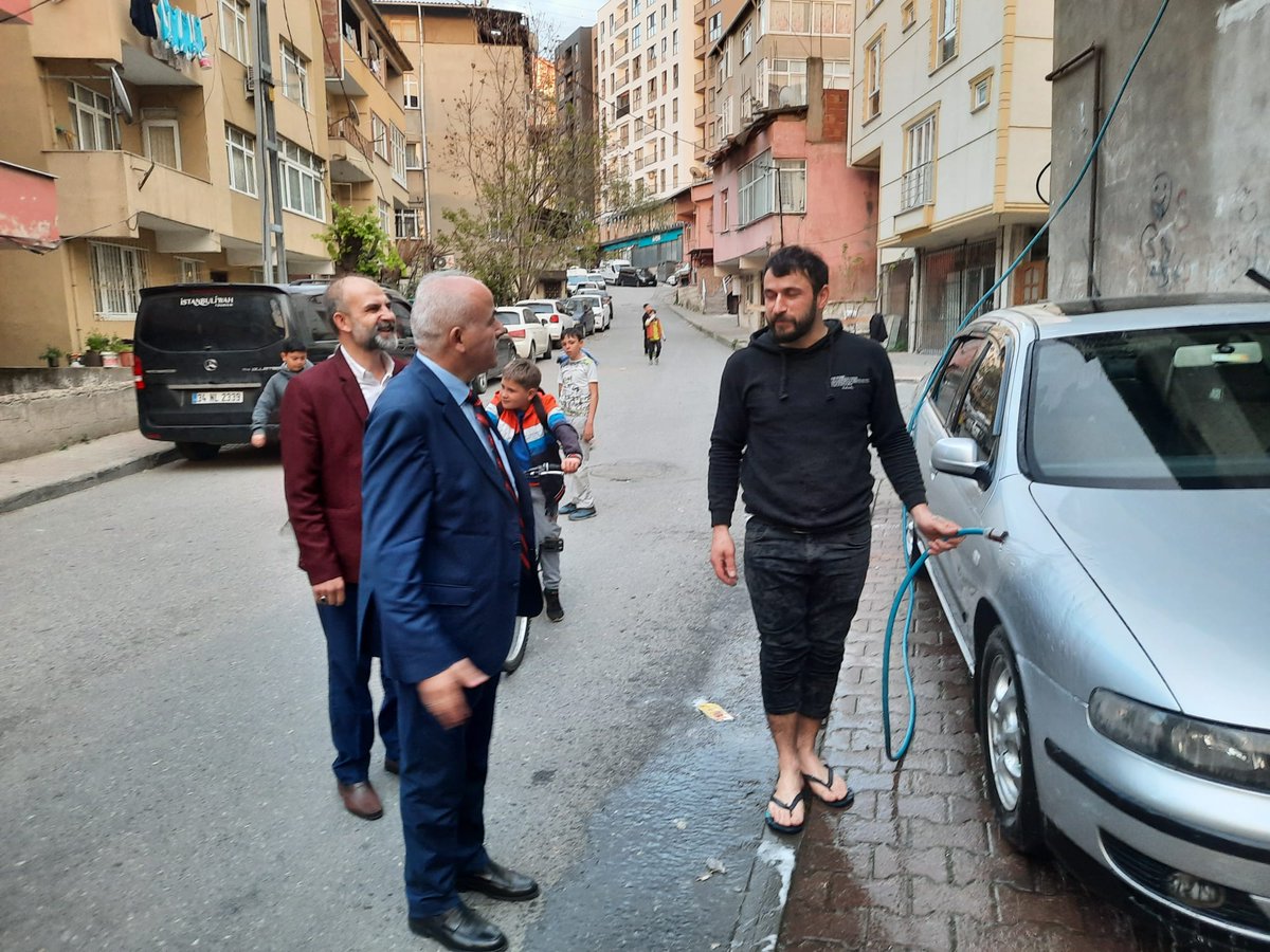 AK PARTİ GÜZELTEPE TEŞKİLATI OLARAK Milletvekili adayımız <a href="/huseyineroglu55/">Dr. Hüseyin Eroğlu</a>’ nun katılımı tüm mahallemizde eş zamanlı olarak seçmen ziyaretlerimizi gerçekleştiridik.<a href="/osmannnurika/">Osman Nuri Kabaktepe</a> <a href="/Muhmmtvanlioglu/">Muhammet VANLIOĞLU</a>
<a href="/kocayhan/">ayhan koç</a> <a href="/MustafaBklmez3/">MustafaBükülmez</a>  <a href="/ESKaral/">Eyüp Sultan Karal</a> <a href="/zeytun_gurkan/">zeytungurkan</a> #AdımAdımİstanbul